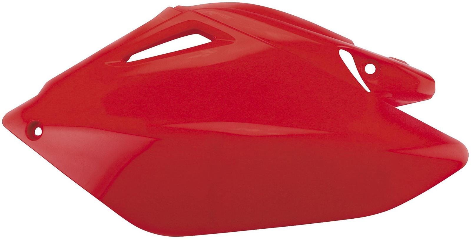 2017-18 CRF 450R SIDE PANELS:  RED - Image 1