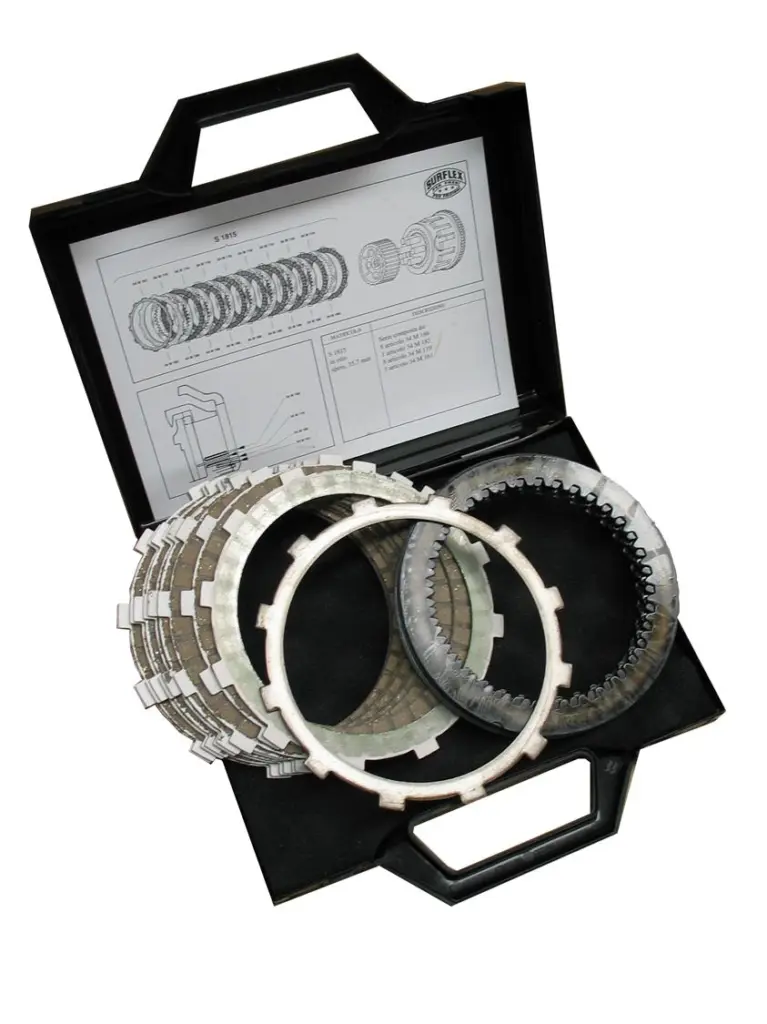 FRICTION PLATE SET DUCATI 1198