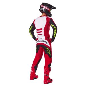 Alpinestars Fluid Haul Motocross Pants Bright Red/Black - Image 5