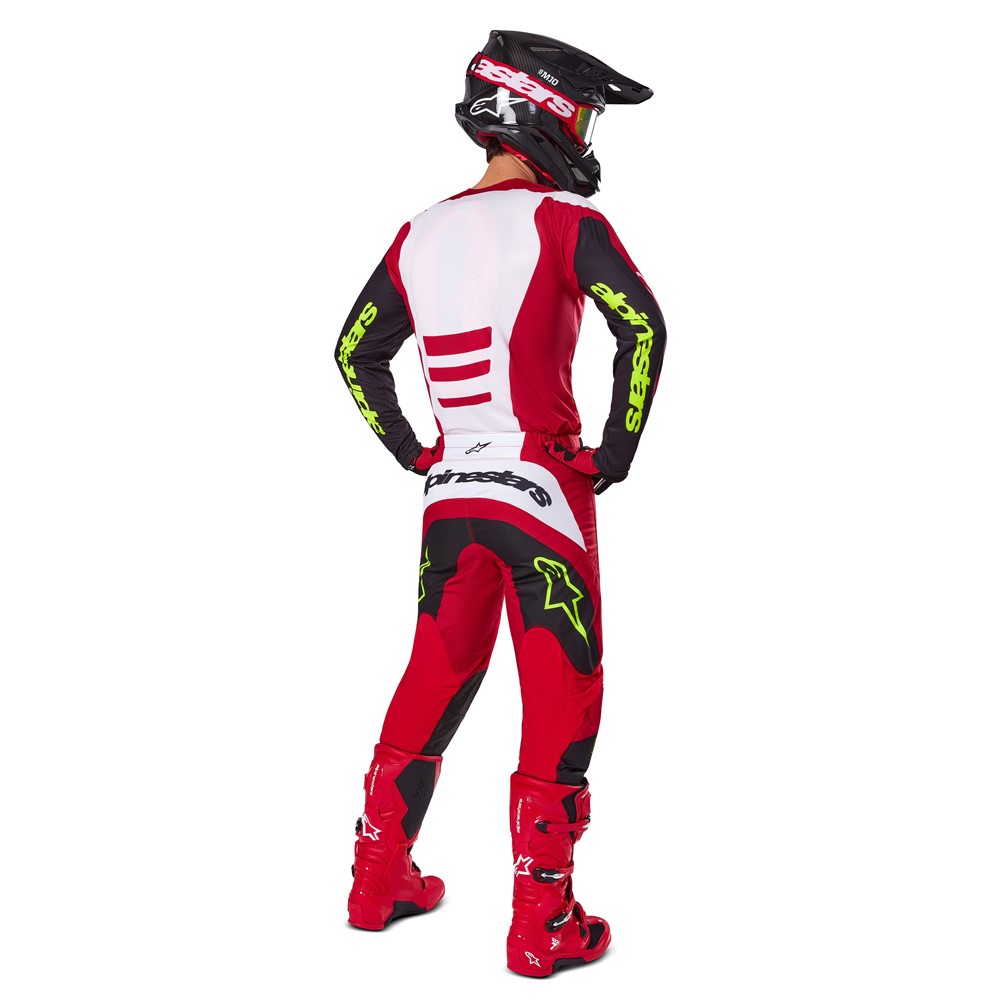 Alpinestars Fluid Haul Motocross Pants Bright Red/Black - Image 5