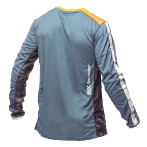 Fasthouse Acadia Long Sleeve Jersey Heather Indigo - Image 2