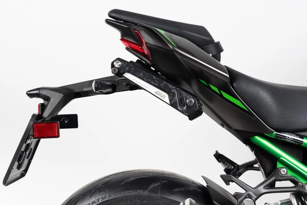 MOUNT FOR EASY SIDE BAG L ONLY RE GUERRILLA 450 '24-> (NOT WITH SR9061)