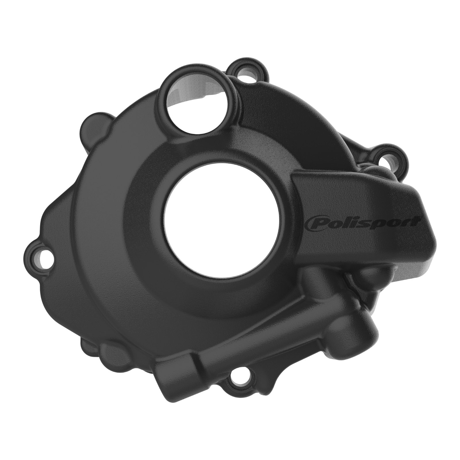 IGNITION COVER PROTECTOR HON CRF250R 18-19 - BLK - Image 1