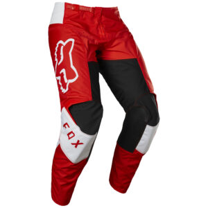 Fox 180 Lux Youth Red Motocross Pants - Image 1