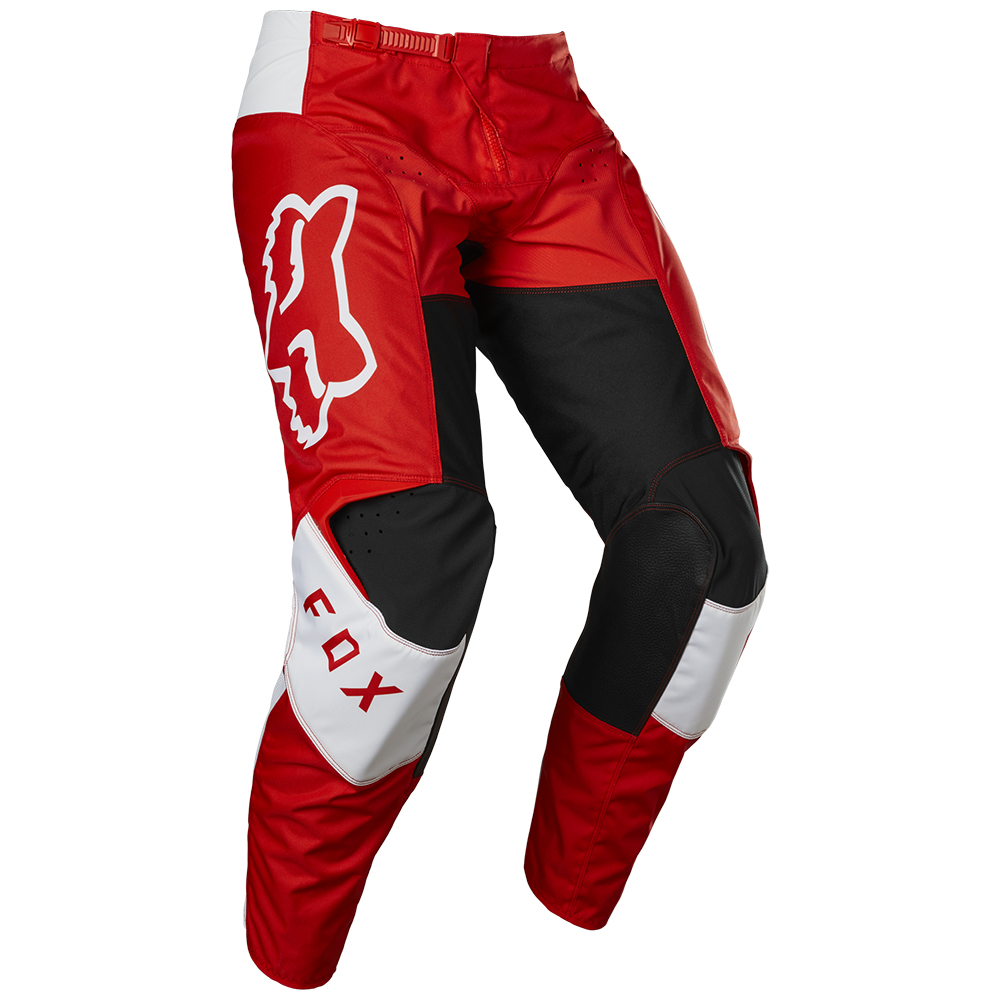 Fox 180 Lux Youth Red Motocross Pants - Image 1