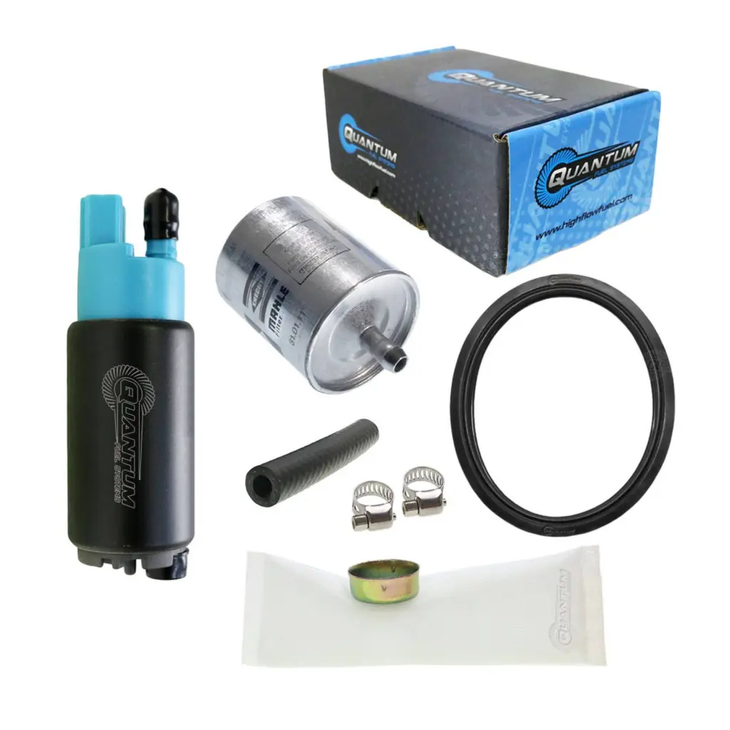 QUANTUM IN-TANK EFI FUEL PUMP WITH TANK SEAL,FILTER