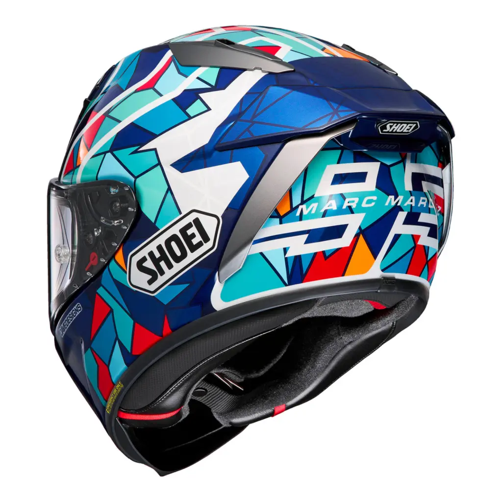 Shoei X-SPR Pro Road Helmet Marquez Dazzle TC10
