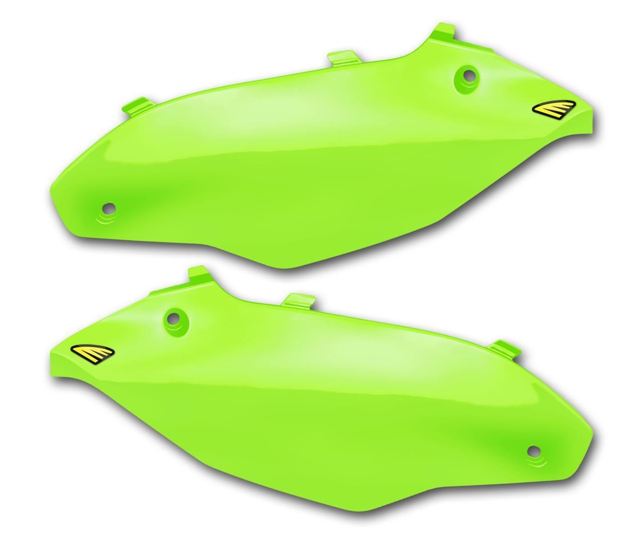 2019-2020 KAWASAKI KX450F SIDE NUMBER PANEL GREEN - Image 1
