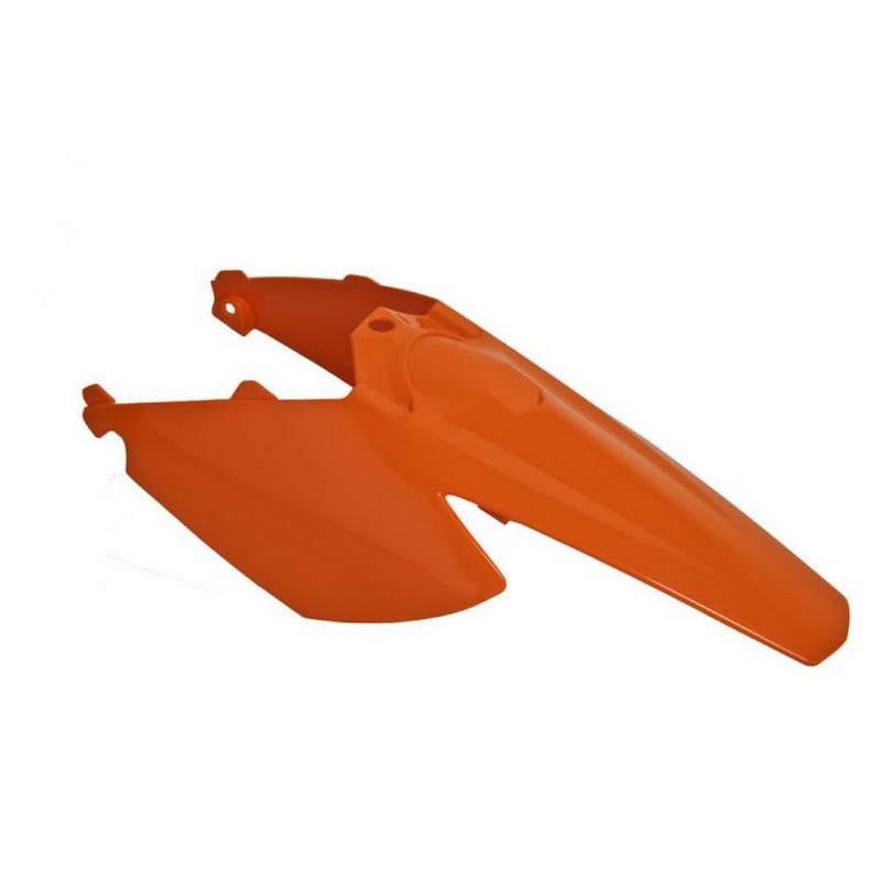 REAR FENDER RTECH KTM 85SX 04-12 ORANGE - Image 1