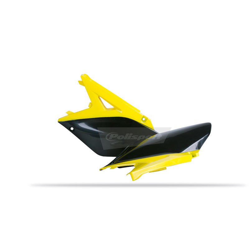 SIDE PANELS SUZ RMZ250 10-16 RMYEL/BLK - Image 1