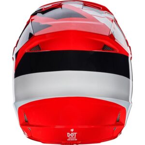 Motocross Helmet WHIT3 Tarmac ECE Red - Image 4