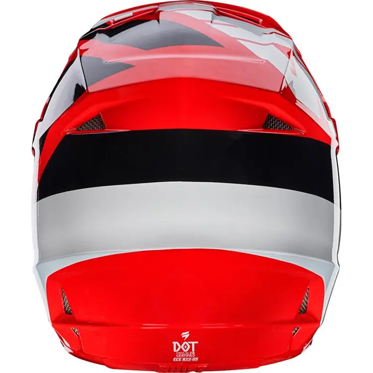 Motocross Helmet WHIT3 Tarmac ECE Red