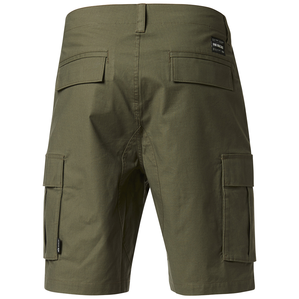 Shorts Fox Slambozo 2.0 Olive Green - Image 2