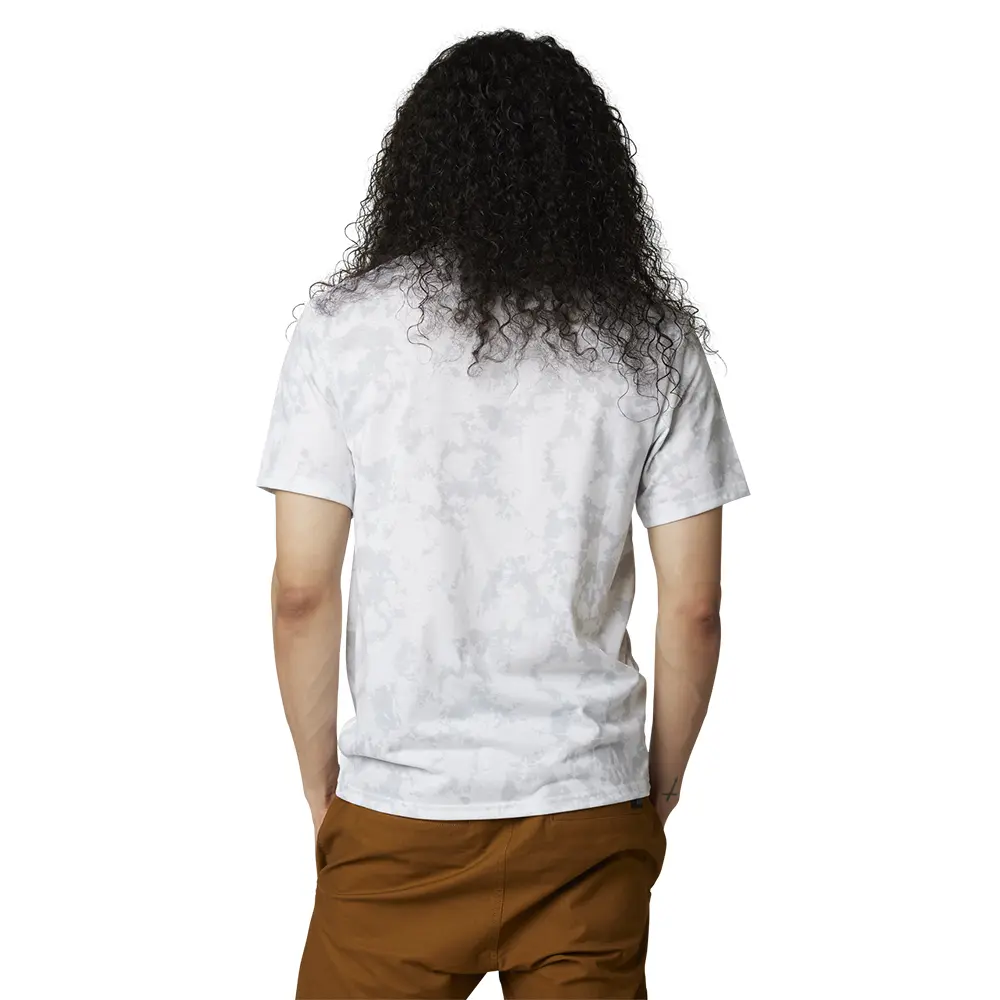 Fox Detonate Tech Tee Grey/White