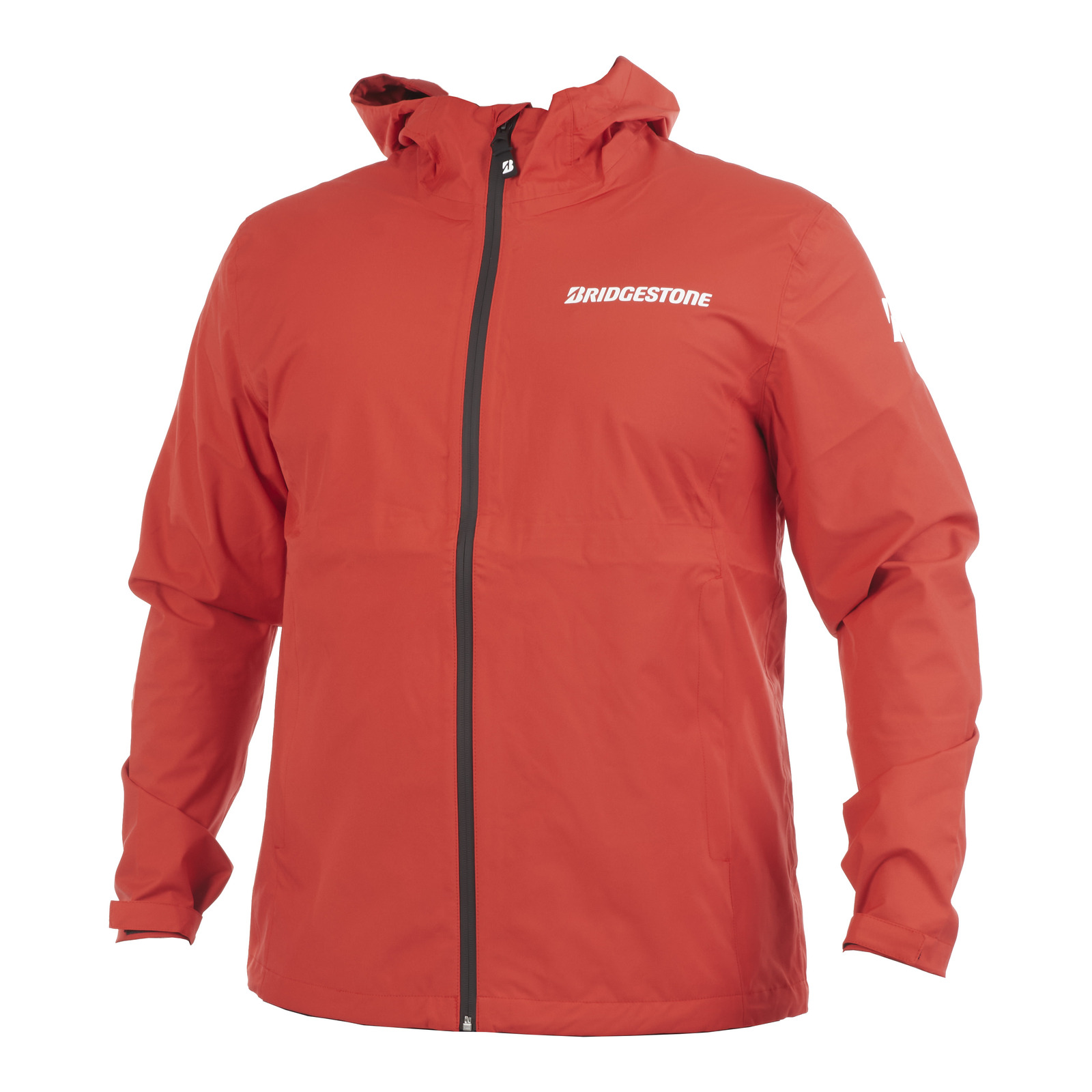 Bridgestone Rain Jacket - Red - Image 1