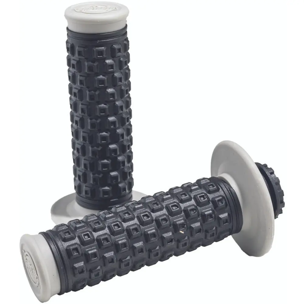 ProTaper Pro Series Lock On Grips Pillow Top Grey/Black