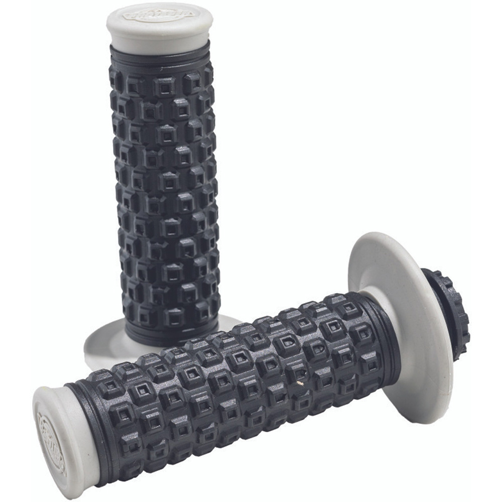 ProTaper Pro Series Lock On Grips Pillow Top Grey/Black - Image 1