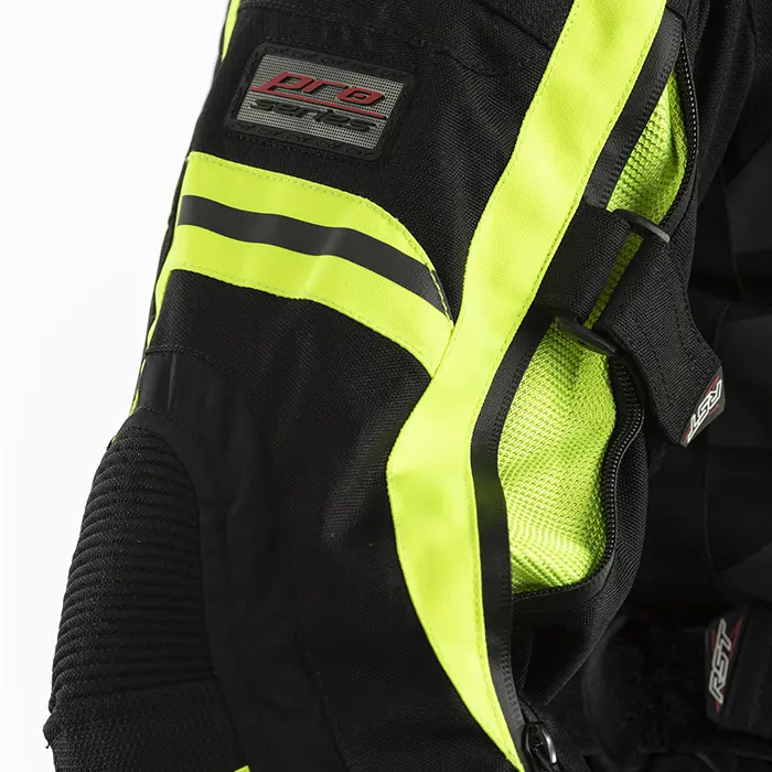 Jacket RST Paragon V Textile Yellow