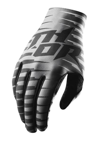 Motocross Gloves Thor 2015 Youth Void Plus Rift Grey - Image 1