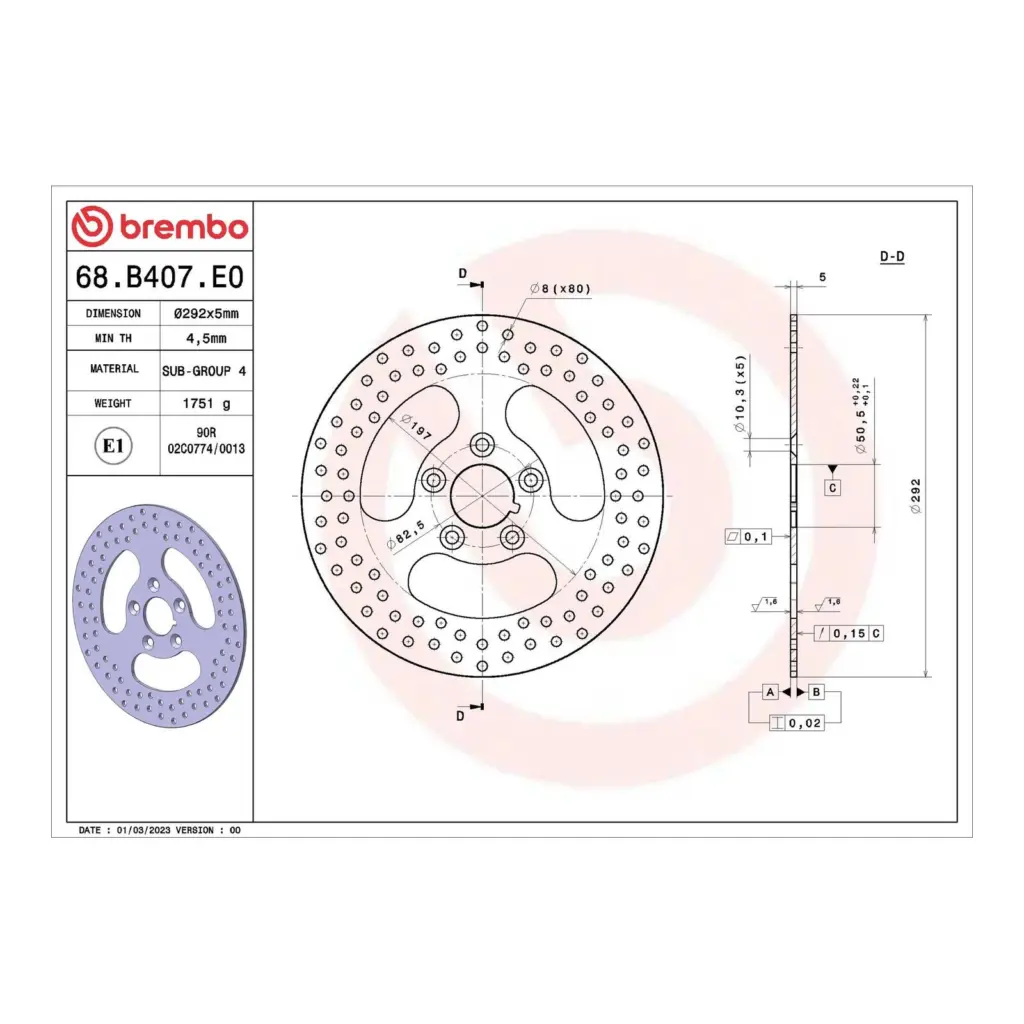 Brembo Brake Disc