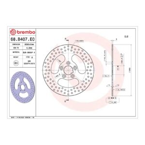 Brembo Brake Disc - Image 2
