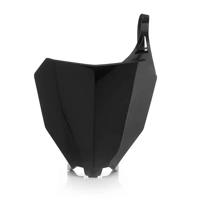 Front No. plate CRF450R/RX 17/18 250R 2018 Black Acerbis [A]
