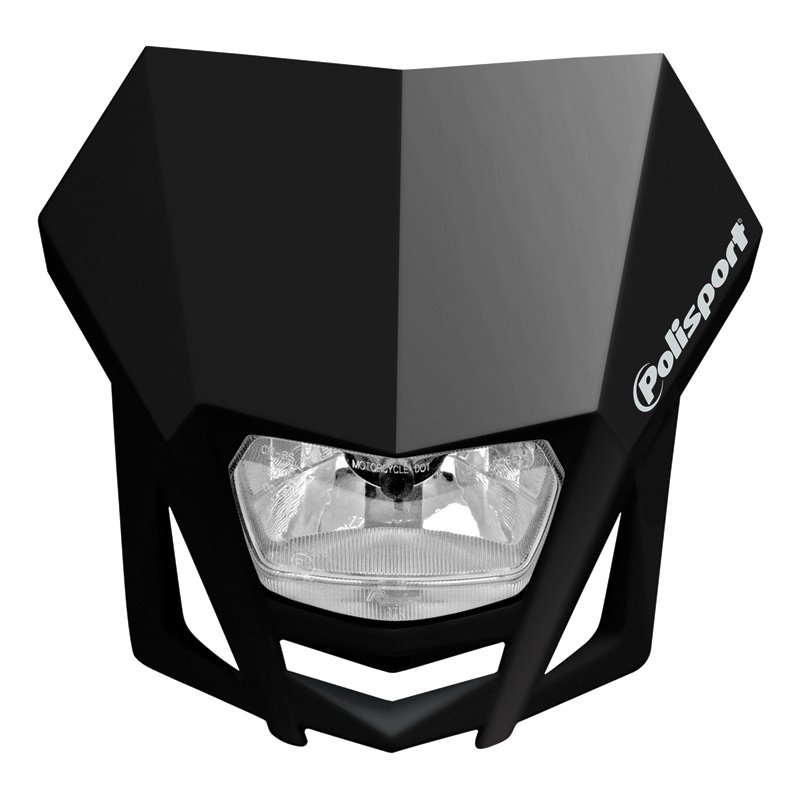 LMX HEADLIGHT BLK (Indent) - Image 1
