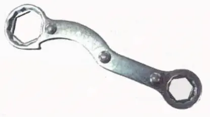 KTM AXLE SPANNER (being replaced with DS A107-50)