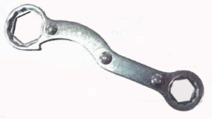 KTM AXLE SPANNER (being replaced with DS A107-50) - Image 1