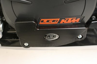 Engine Case Slider R & G Racing KTM RC8/RC8R & 1290 Superduke R (RHS) - Image 1