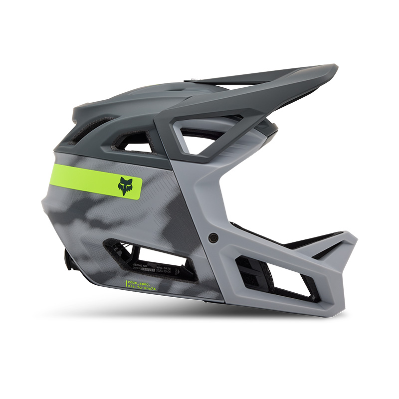 Fox Proframe RS Taunt MTB Helmet Grey - Image 6