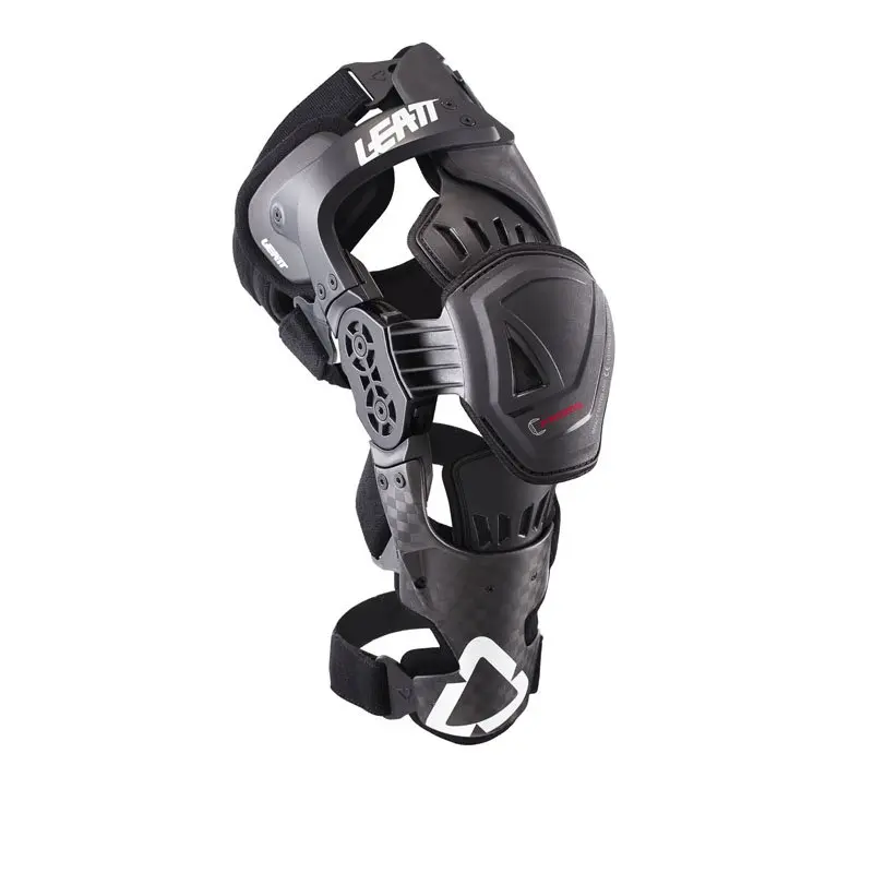 LEATT KNEE BRACE C-FRAME PRO '19 CARBON #LGE/XL RIGHT