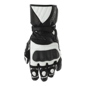 RST GT CE LEATHER GLOVE [BLACK/WHITE] 07 XS - Image 3