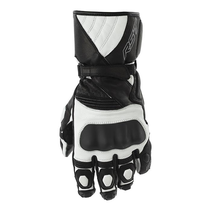 RST GT CE LEATHER GLOVE [BLACK/WHITE] 07 XS - Image 3