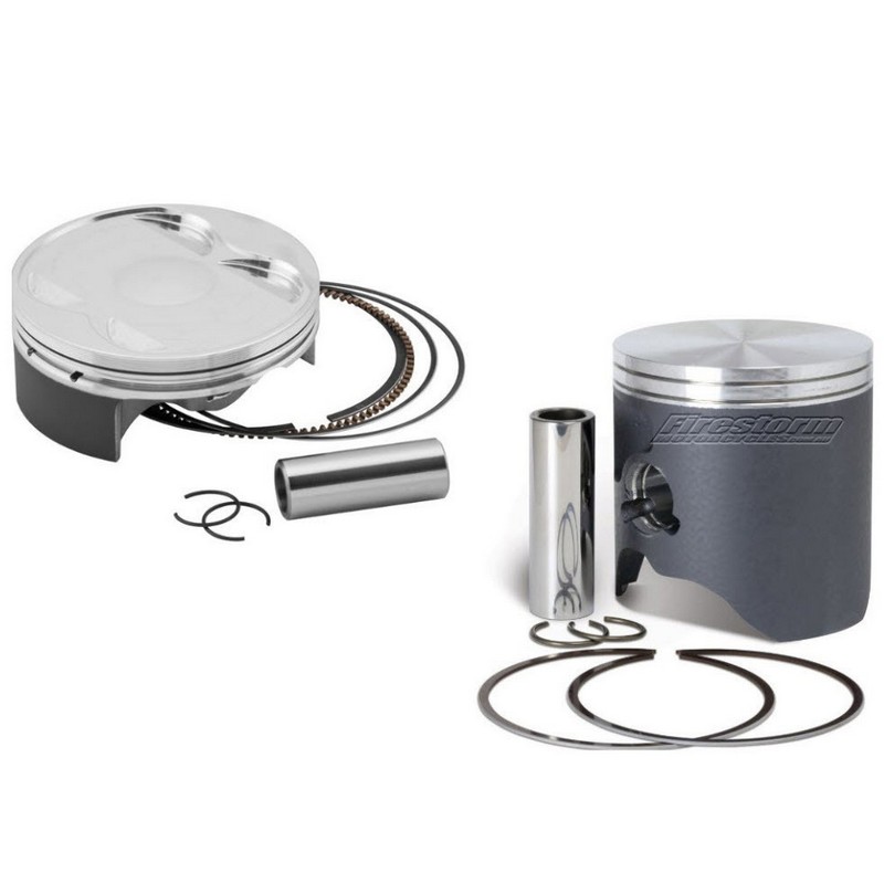 PISTON KIT WOSSNER HUSQVARNA TC450  TXC450 TE450 SMR450 06-10 13:1 - Image 1