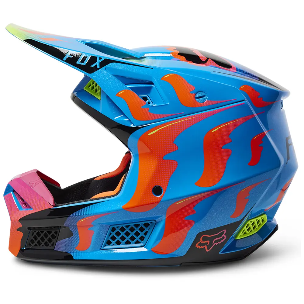 Fox V3 RS Eyeris MIPS ECE Motocross Helmet Multi