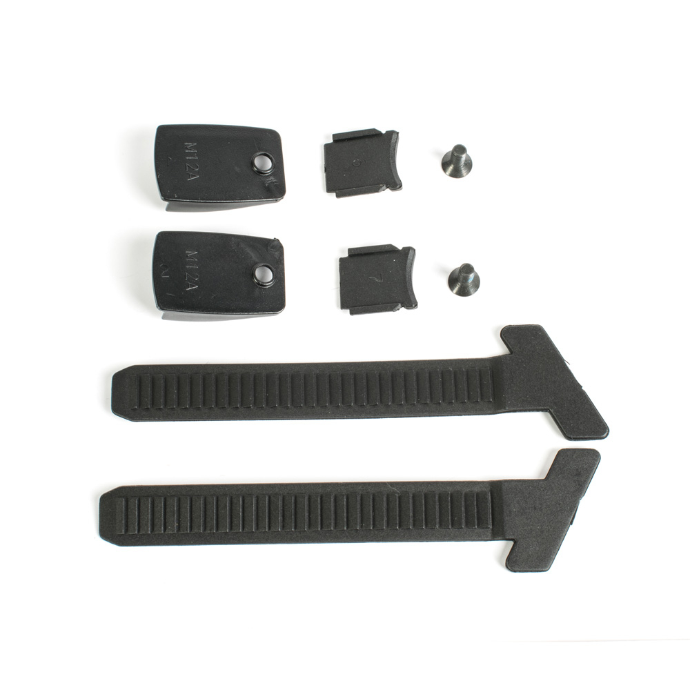 SILVER HEAL SLIDER / SCREWS FOR STEALTH (PAIR) - Image 4