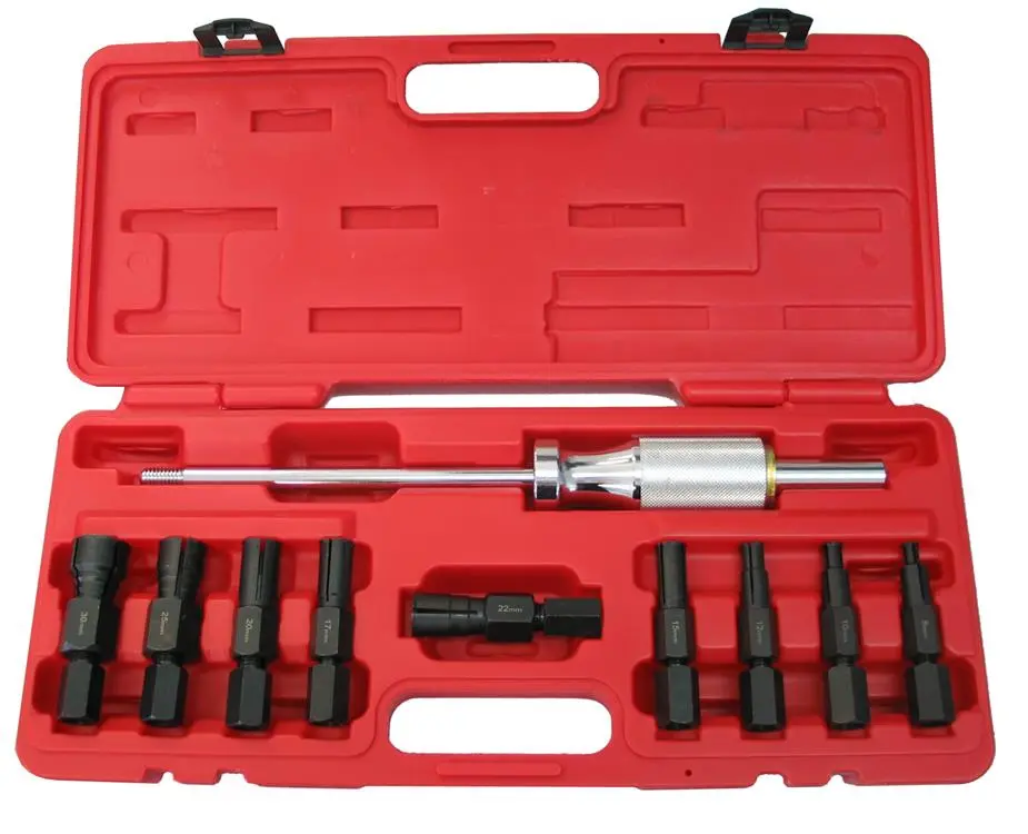 BEARING PULLER SET 9 PCS - 8 - 30 MM