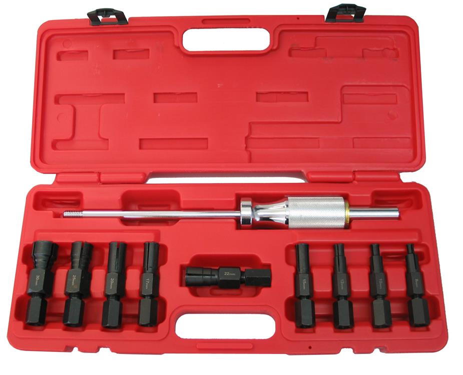 BEARING PULLER SET 9 PCS - 8 - 30 MM - Image 1