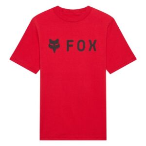 Fox Absolute SS Tee Youth Red - Image 3
