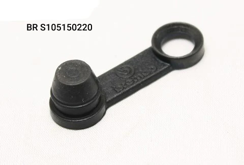 BLEED NIPPLE RUBBER COVER WITH TAG - Image 1