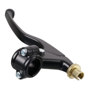 WMP Clutch Lever Assembly Split D/Leg - Black - Image 2