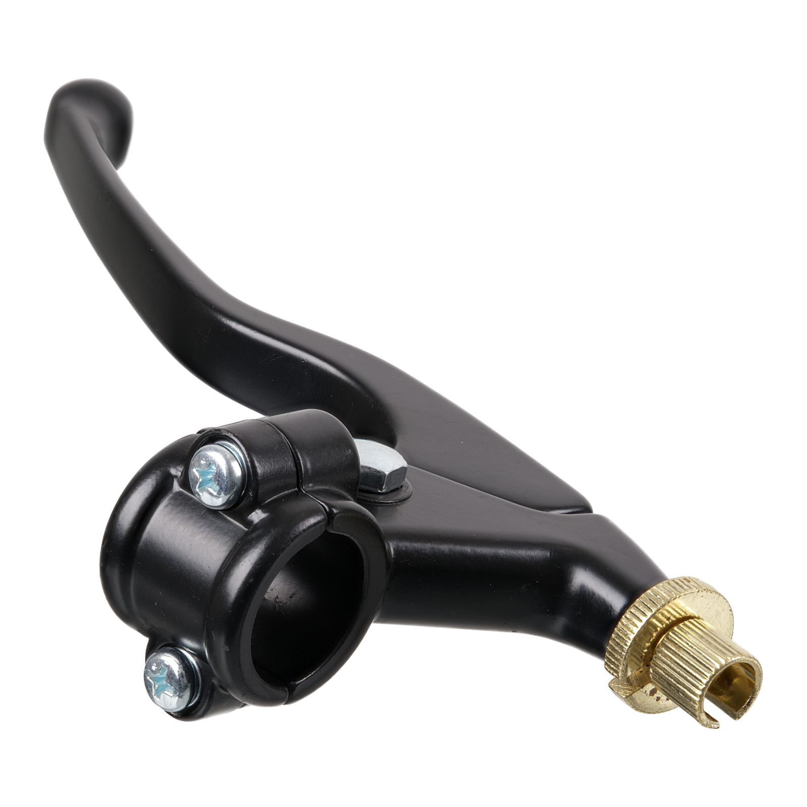 WMP Clutch Lever Assembly Split D/Leg - Black - Image 2