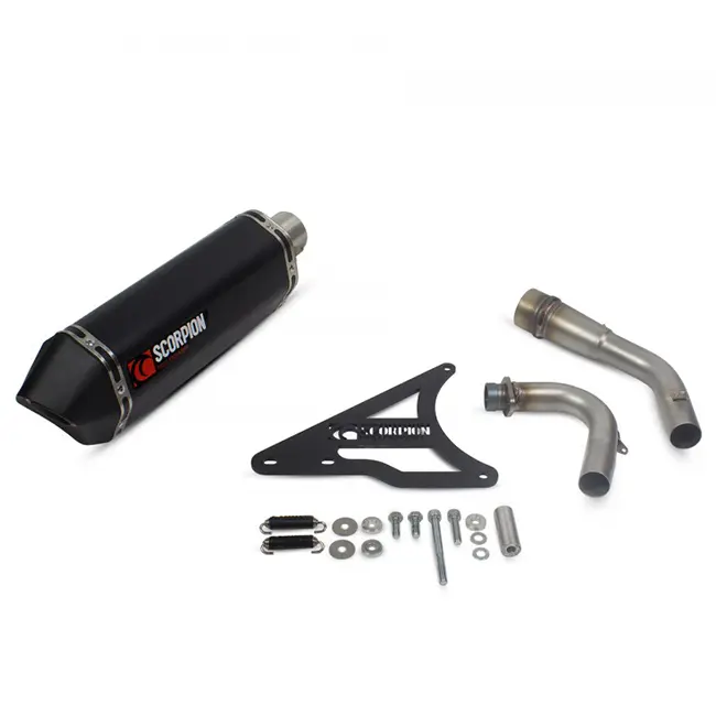 Peugeot Django 125/150 15-17 Serket Full System Blk Ceramic