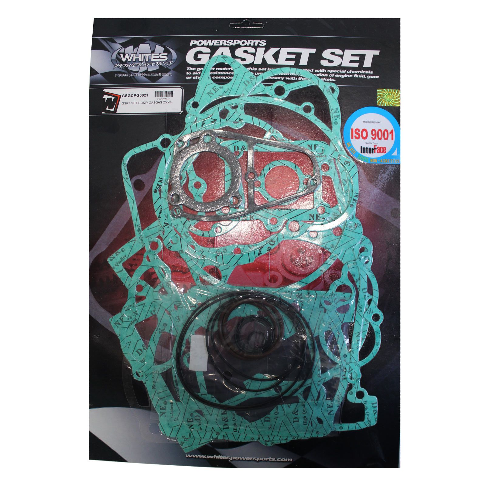 WHITES GSKT SET COMP GASGAS 250cc - Image 1