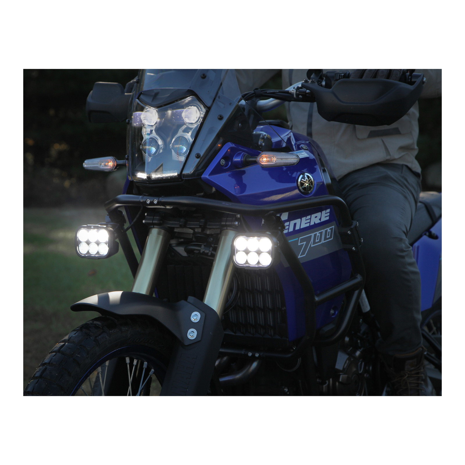 Denali DL6 Driving Light 6-LED Elliptical Hybrid Beam (Pair) - Image 5