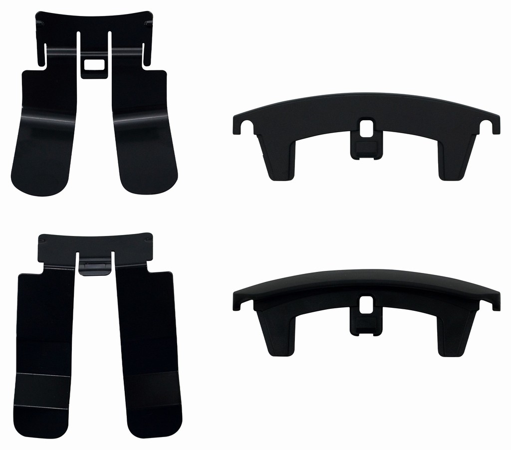 Cardo Replacement Clamp / Skirt Kit - Packtalk Slim - Image 1