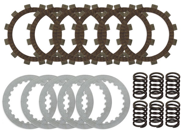 CLUTCH KIT COMPLETE PSYCHIC DRC107 KTM 60SX 65SX 98-08 - Image 1