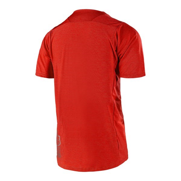 Jersey Troy Lee Skyline S/S Heather Red - Image 2