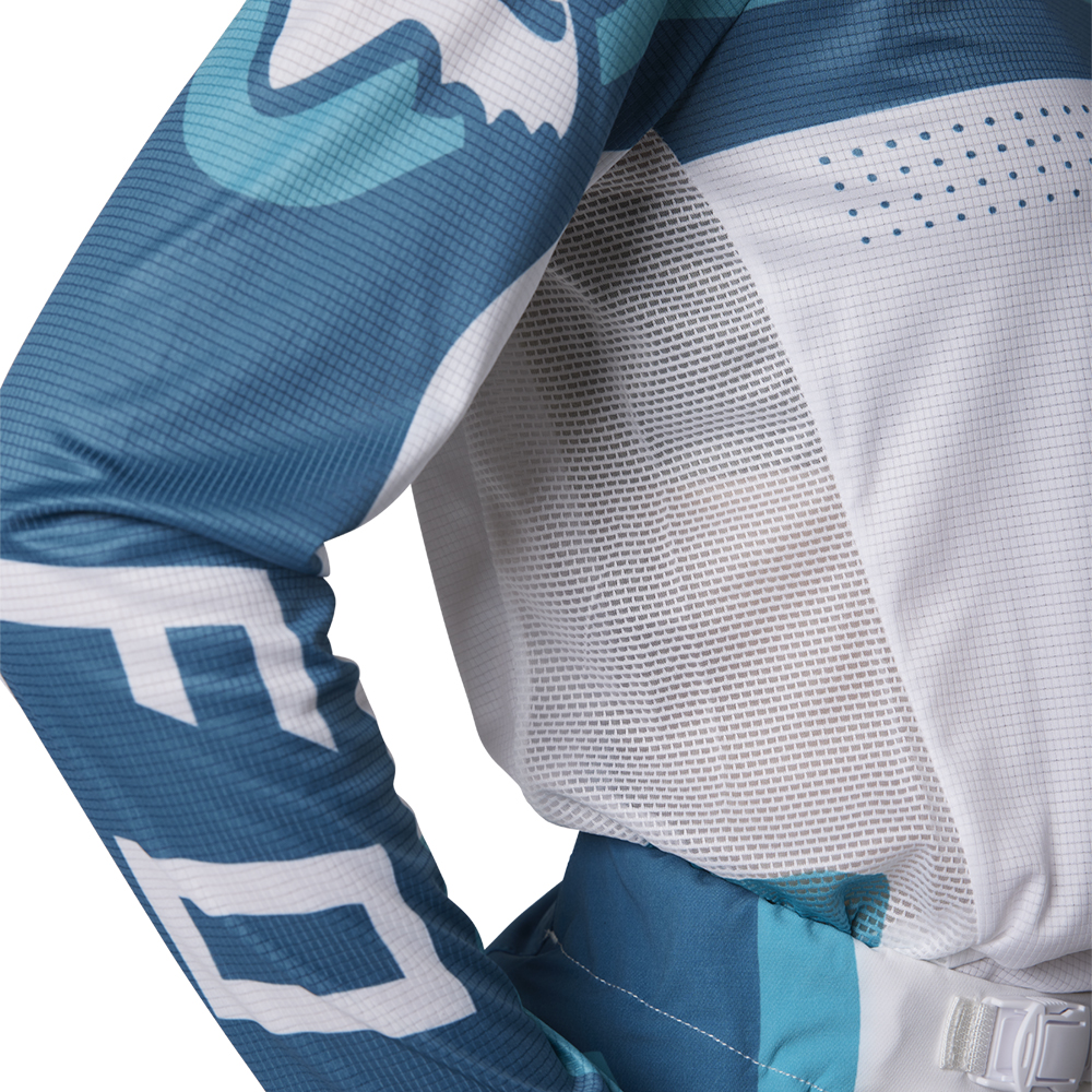 Fox Flexair Efekt Motocross Jeresy Ladies Teal - Image 4